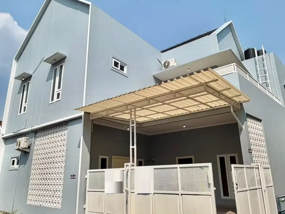 DIJUAL CEPAT – RUMAH HOEK 2 LANTAI CLUSTER CATALINA GADING SERPONG