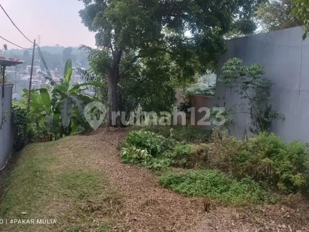 Tanah Murah Siap Bangun Dago Bandung Utara