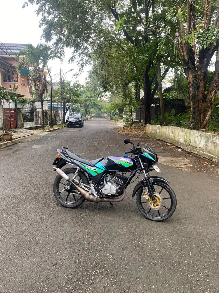JUAL BU YAMAHA RXZ 1996