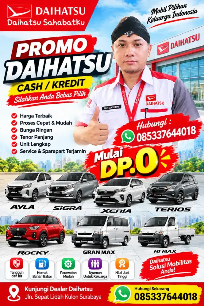Promo Daihatsu September ceria