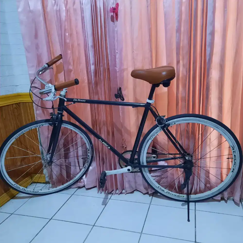Sepeda fixie Aleoca