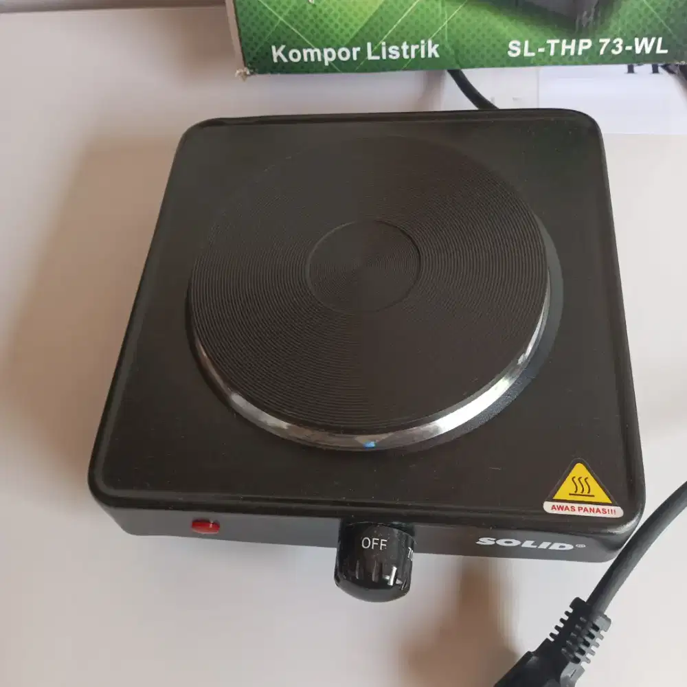 Kompor listrik baru