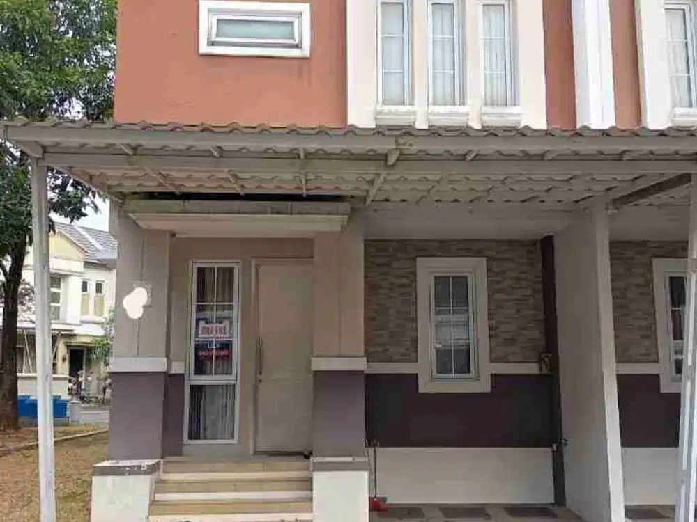 Dijual Rumah Hook di The Savia BSD Tangerang Selatan