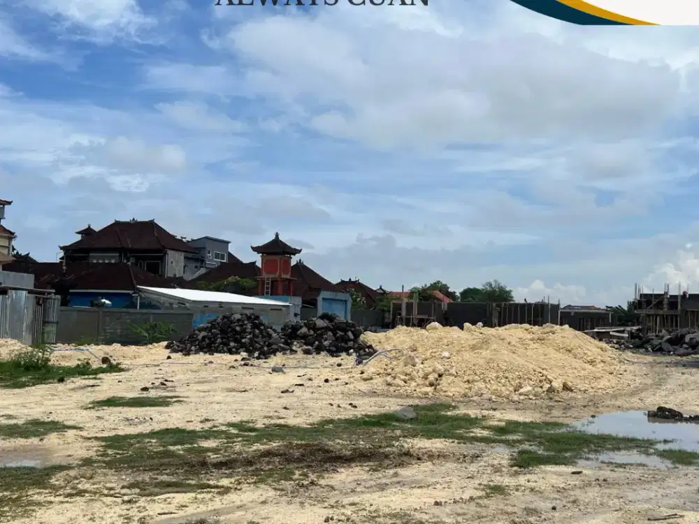 Leasehold Land In Premium Seminyak - Ready To Build
