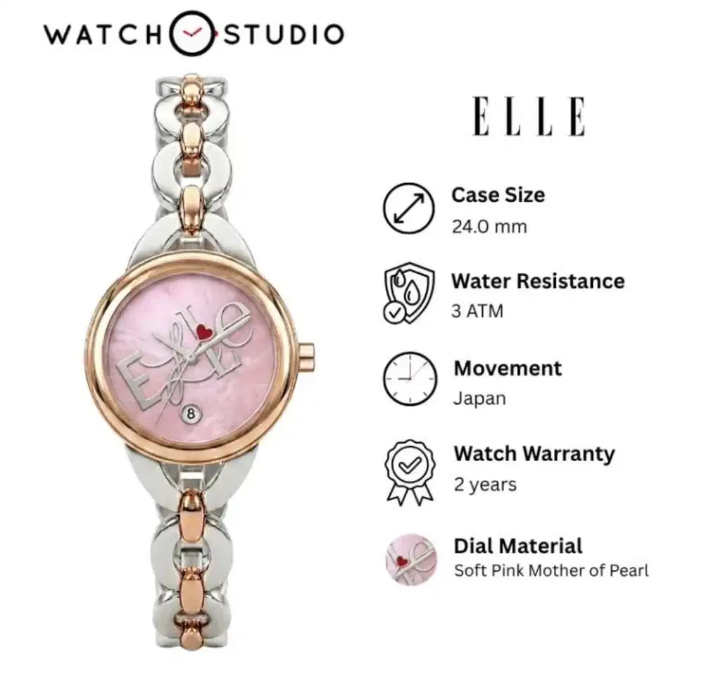 JAM TANGAN ELLE