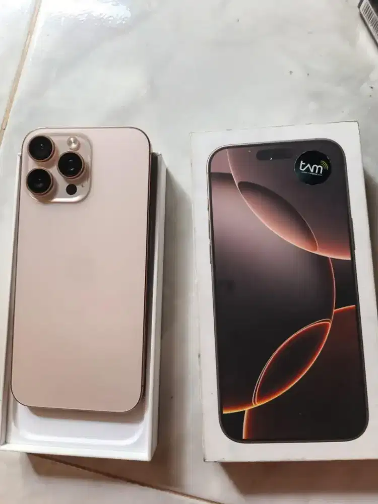 iPhone 16 pm trima beli