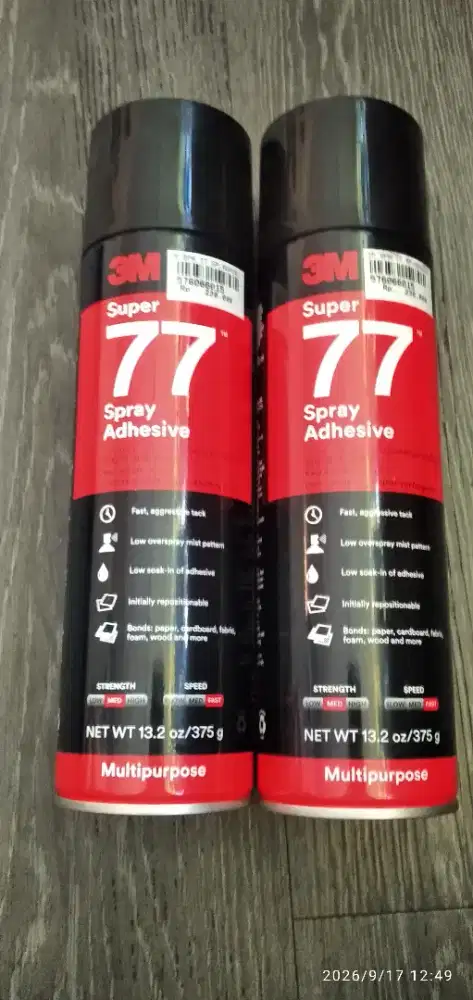 3M Super 77 Multipurpose Spray Adhesive