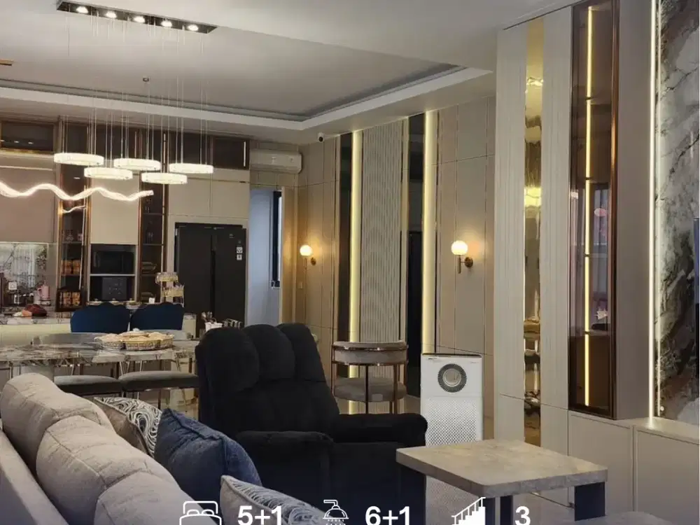 Rumah Furnished Siap Huni di Kawasan BSD City