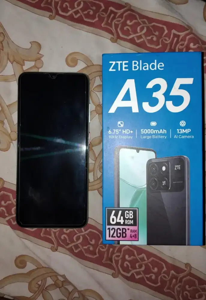 Handphone ZTE Blade Ram12 / 64GB