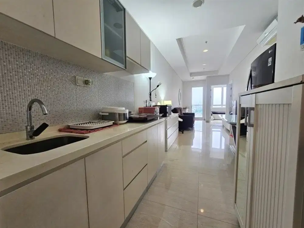 Disewakan Apartemen 2 BedRoom Grand Madison Jakarta Barat Furnished  Premium & Tenang Dekat Mall Central Park
