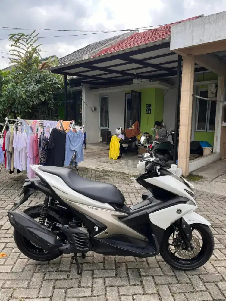 Aerox Abs + Keyles (type  tertinggi) 
Plat A tangerang (sampai 2028)