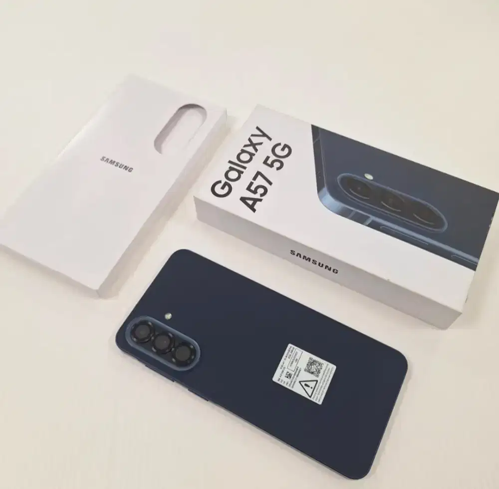 SAMSUNG A57 8/256 MULUS LIKE NEW