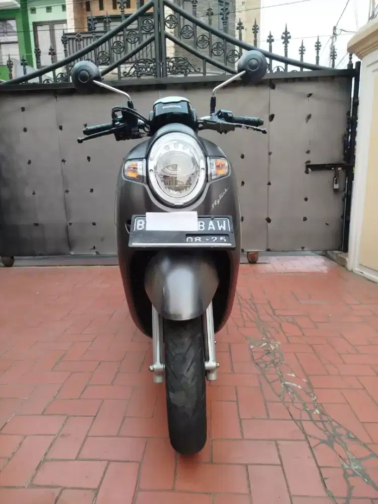 Scoopy 2020 FULL ORIGINAL,khusus pemakai