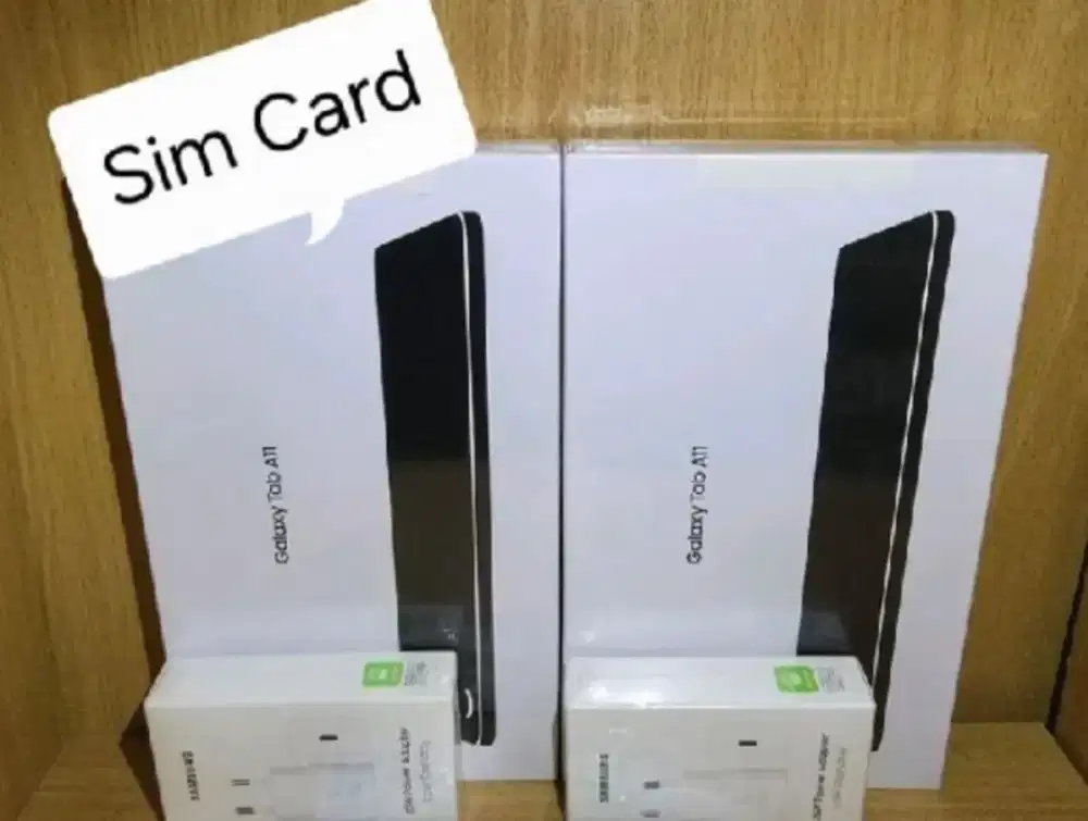 Samsung galaxy tab A11 LTE Ram 4/64