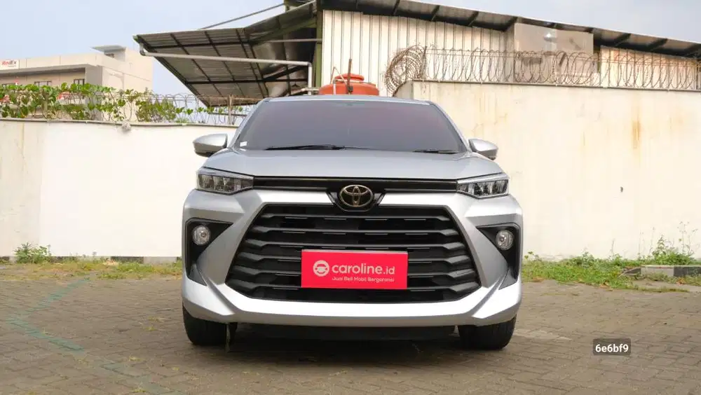 TOYOTA AVANZA G 1.5 MT 2022 SILVER