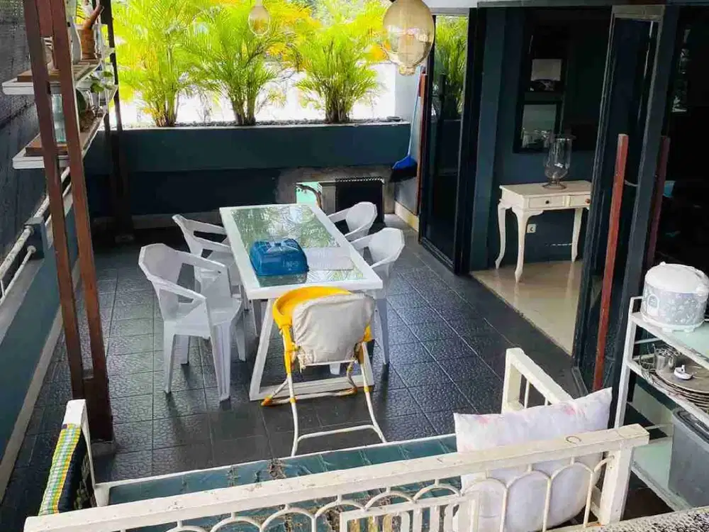 rumah bagus siap huni serpong lokasi strategis