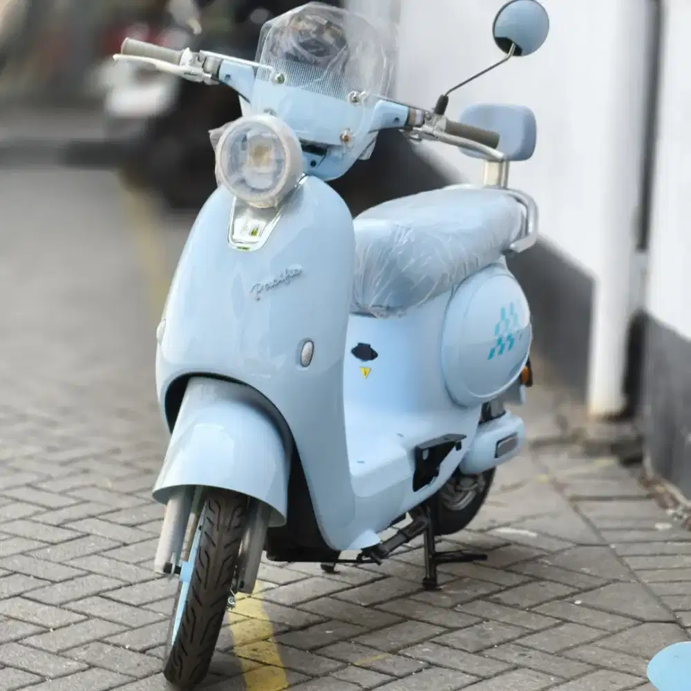 promo sepeda listrik cas atau kredit