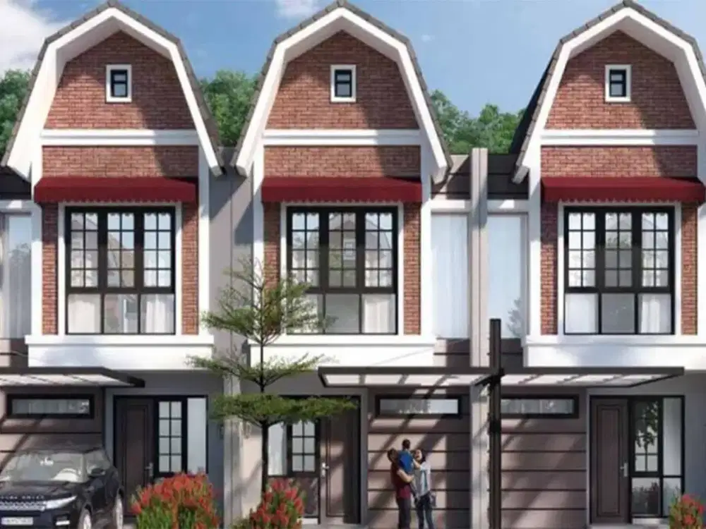 over kredit cepat rumah bagus di kota sutera