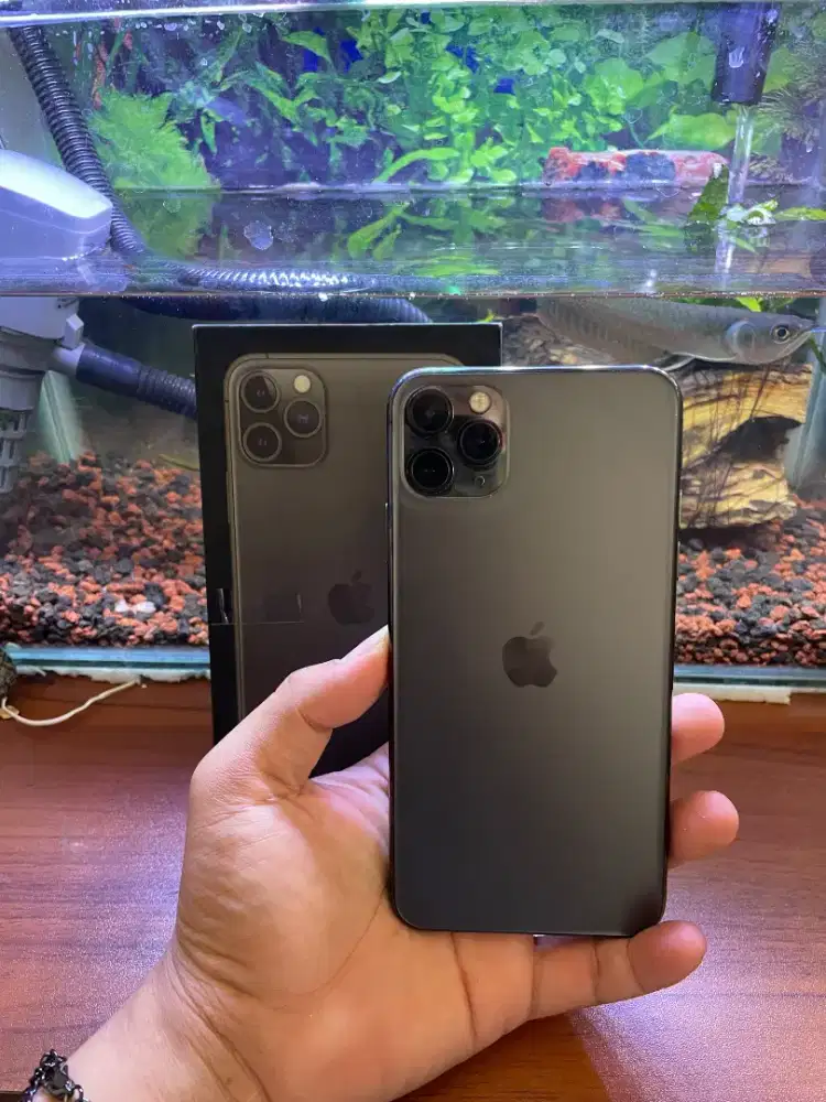 iPhone 11 promax 512 ex inter