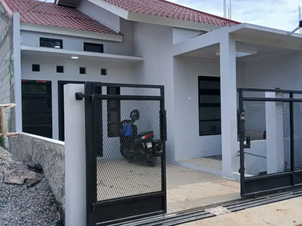 RUMAH BARU DI CIJAMBE UJUNG BERUNG BANDUNG