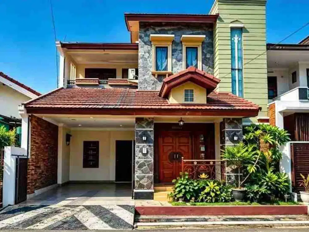 Luas 120, Siap Huni, Rumah Pondok Bambu Asri Duren Sawit
