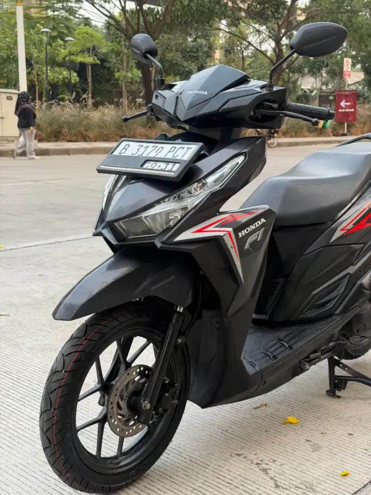 Honda Vario 125 2016 Km Low 41 pajak 09.2027