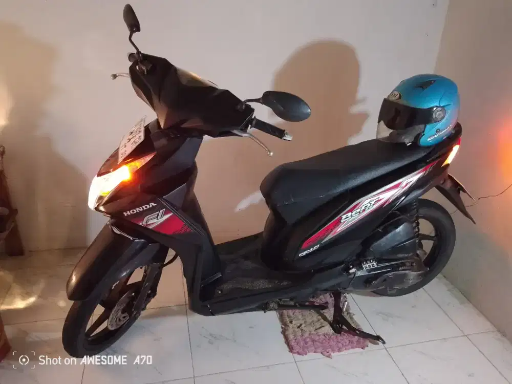 Honda beat fi tahun 2013