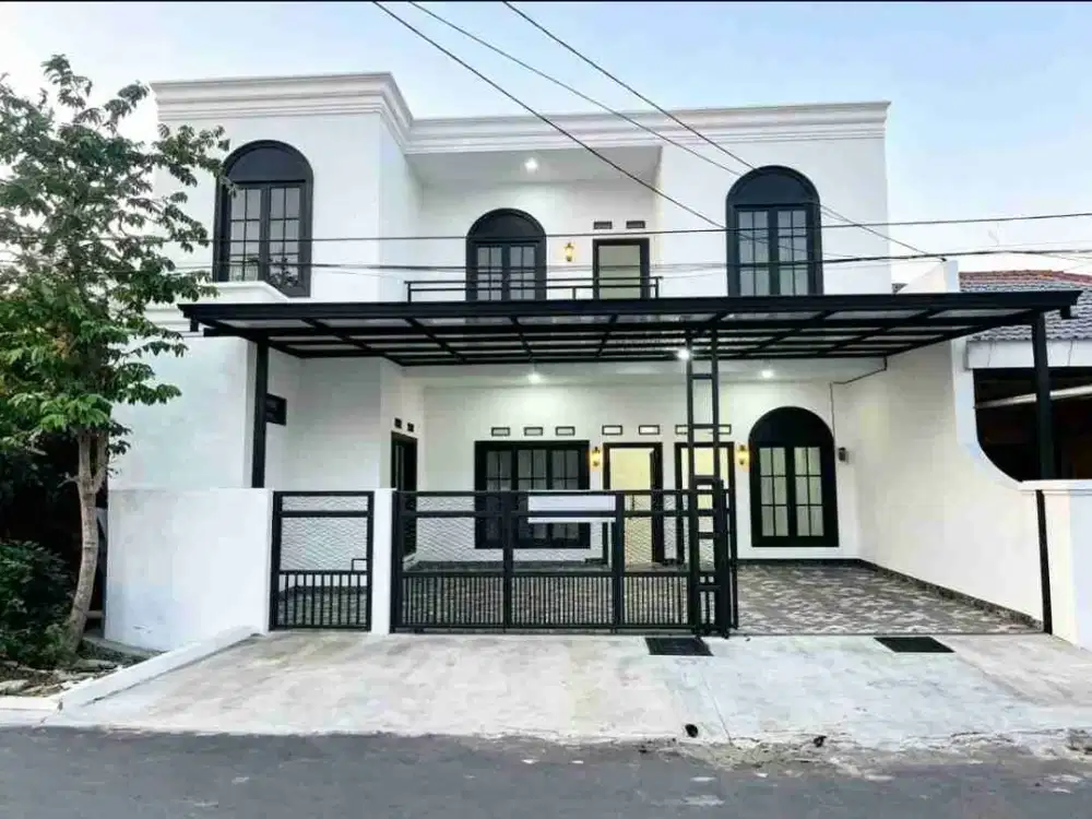 HOOK, MODERN CLASSIC RUMAH PRIMA HARAPAN REGENCY SAMPING SUMMARECON BEKASI