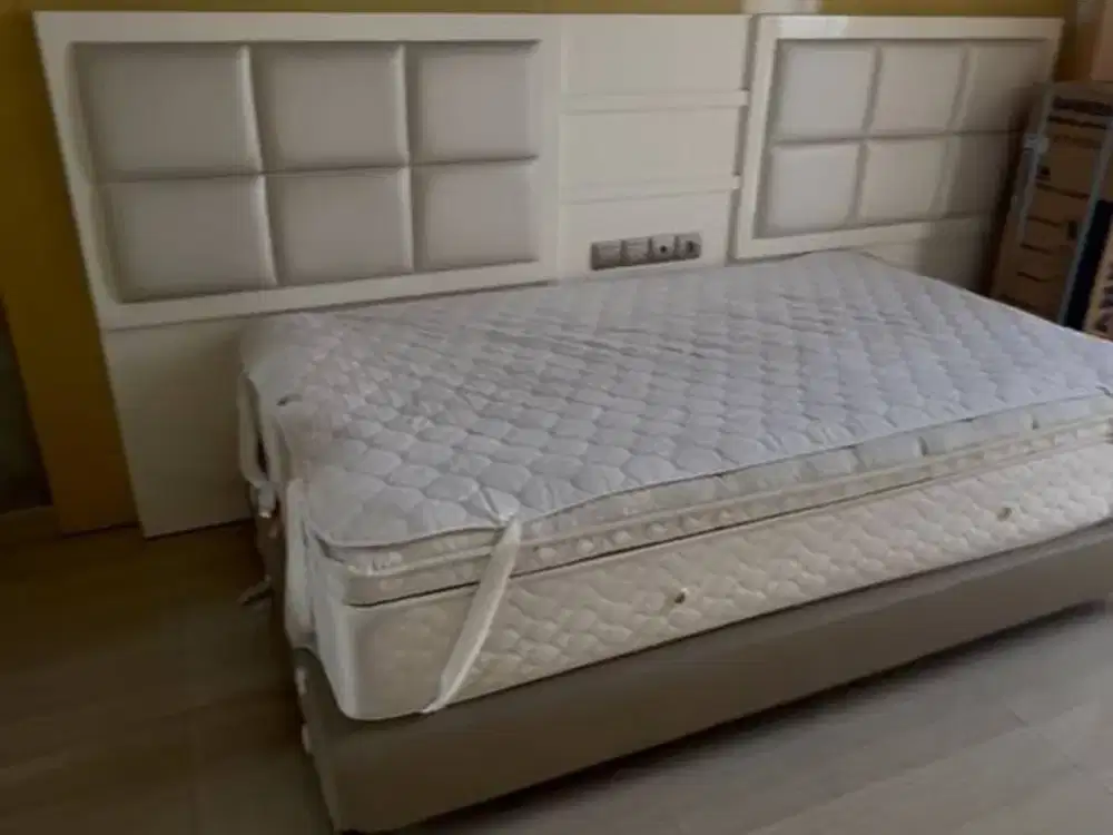 Apartemen Mewah Adhiwangsa - Lenmarc Golf View Hadap Timur Full Furnish Lantai Marmer