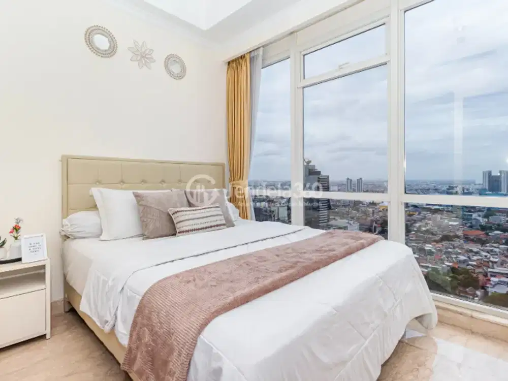 Disewakan Apartemen Menteng Park tipe 2BR Full Furnished | MEPC153