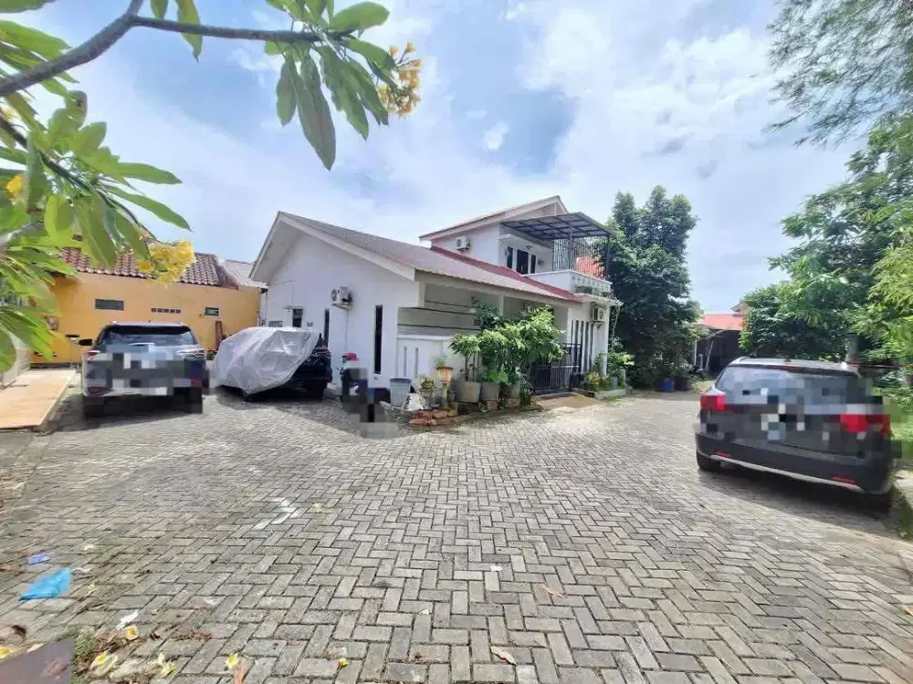 Dijual Rumah Hook Tiban Ayu Depan Universitas ITEBA