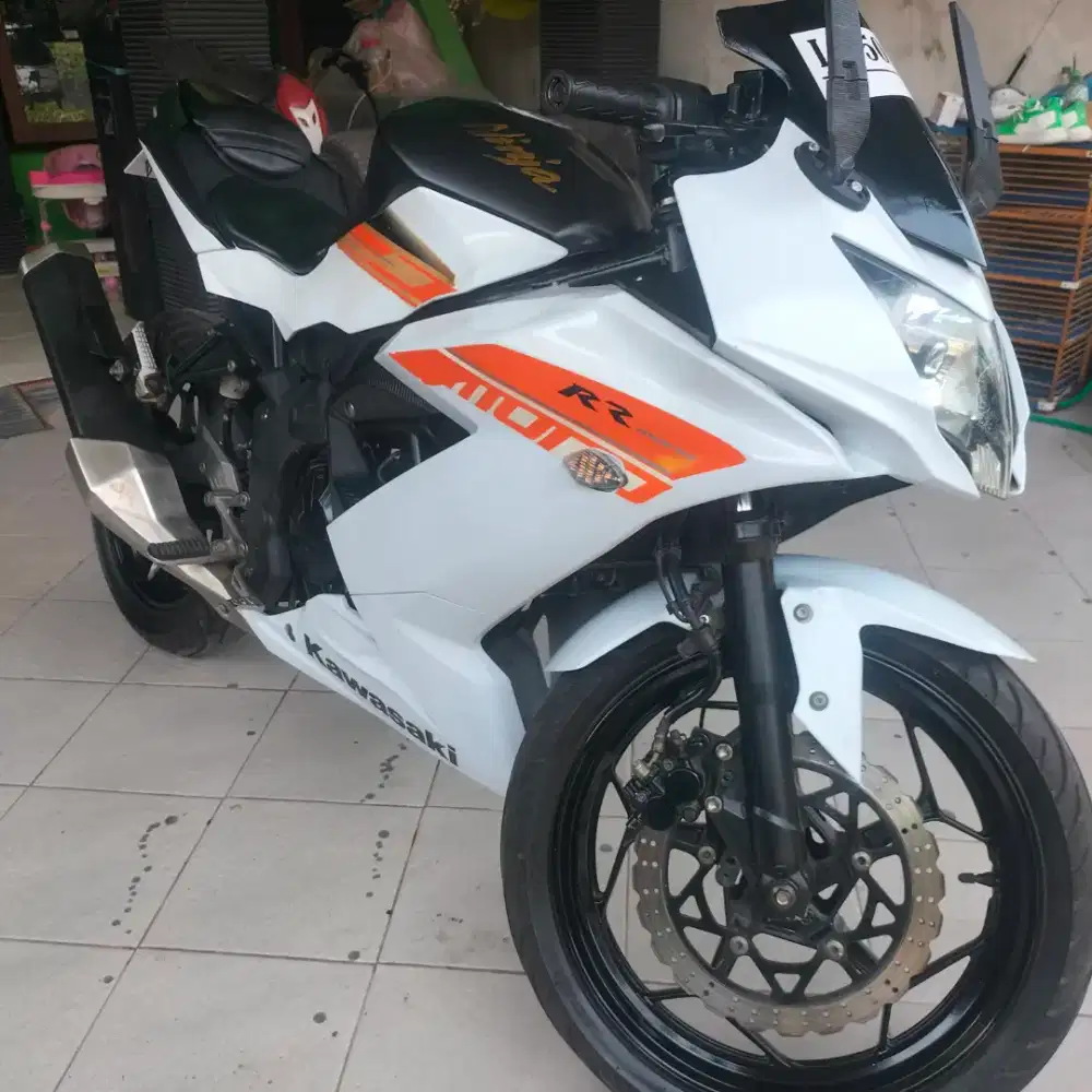 Kawasaki ninja 250cc fi mono 2016