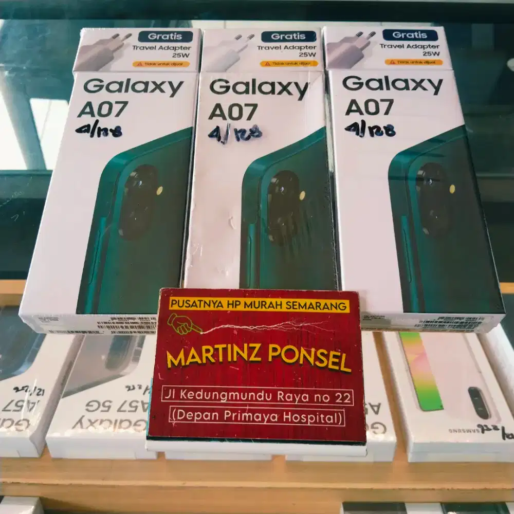 Samsung A07 4/128 new