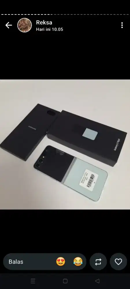 SAMSUNG ZFLIP 5 512GB