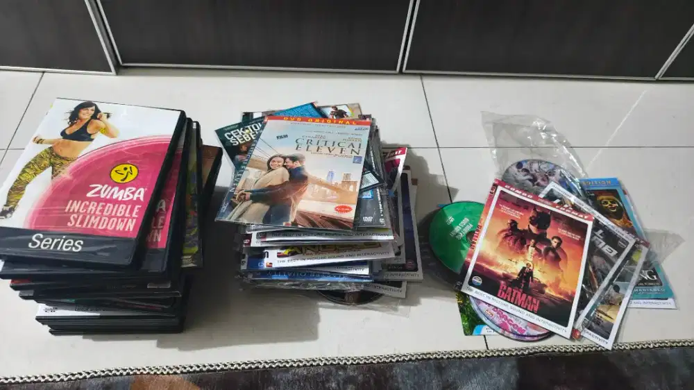 DVD dan VCD For Free