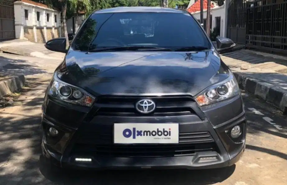 TDP 7, JT Toyota Yaris 1.5 TRD Sportivo Bensin-AT Abu 2015