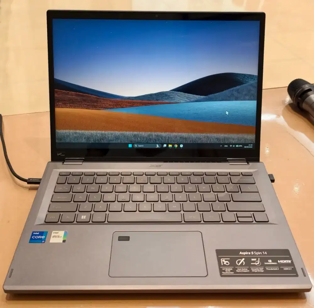 Acer aspire 5 spin 14 -  i7 1355u 16gb ram 512gb ssd