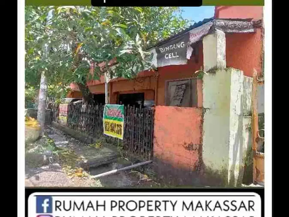 Rumah BTN HAMZY
15X20 SHM
Jalan besar Bisa 2 Mobil pApasan
3 Kamar Tidur
2 Kamar Mandi 
Bagus unk Rumah Kos
Rp. 3 JT PERMETER