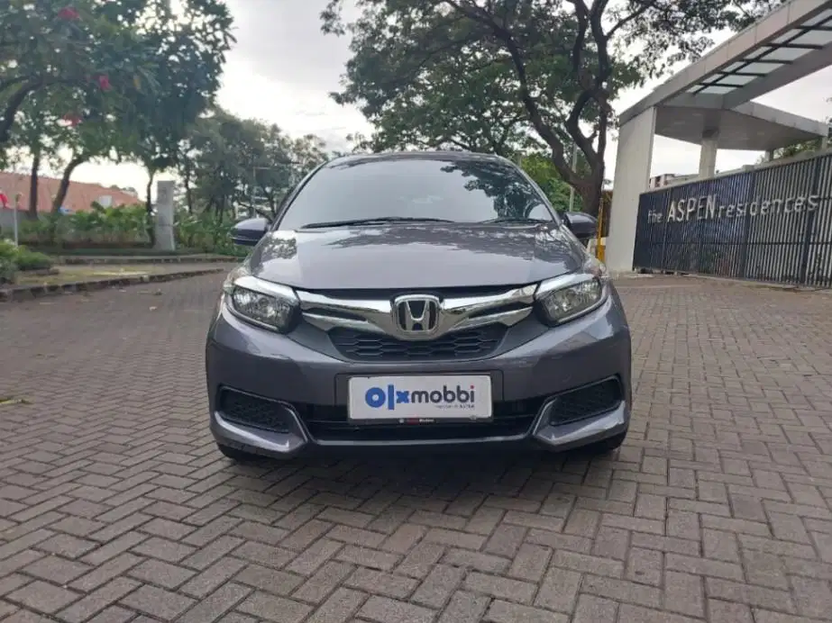 TDP 7, JT Honda Mobilio 1.5 S Bensin-MT Hitam 2022