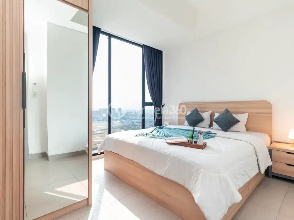 Disewakan Apartemen Fatmawati City Center tipe 2BR Full Furnished | FCCC067