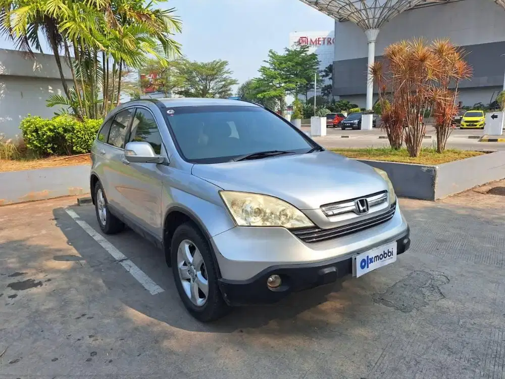 Honda CRV RE1 2.0 AT 2008 SIlver Termurah