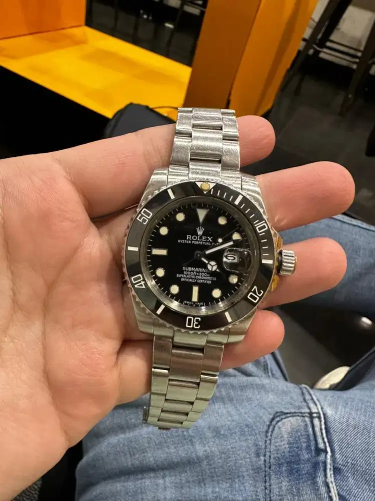 ROLEX SUBMARINER & LUMINOR PANERAI 1950 GMT