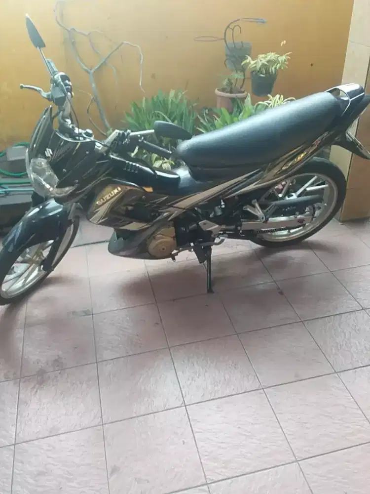 Satria Fu thn 2009 barong