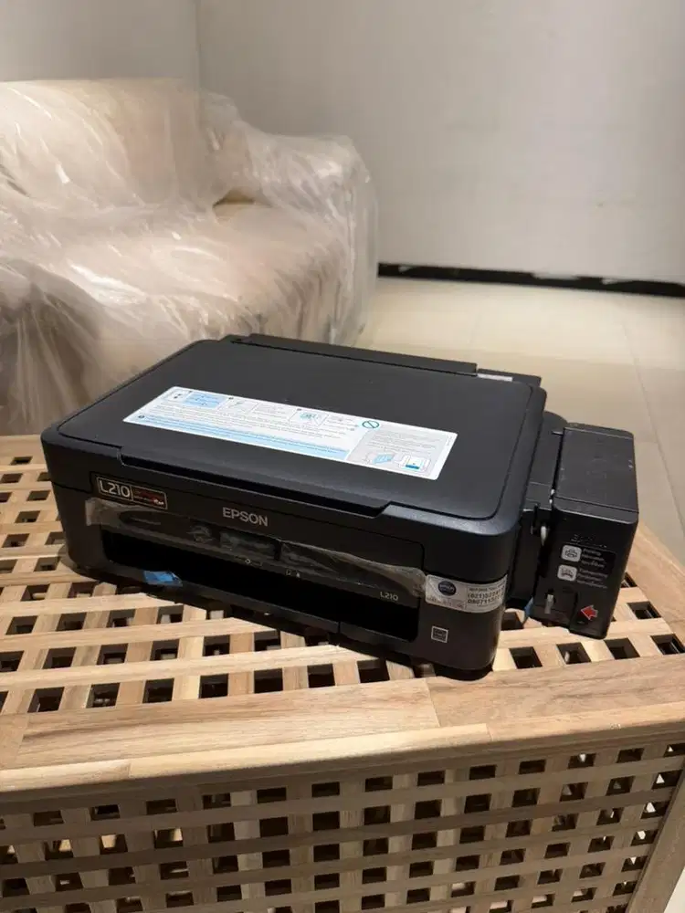 Printer Epson L210 LIKE NEW DENGAN BOX