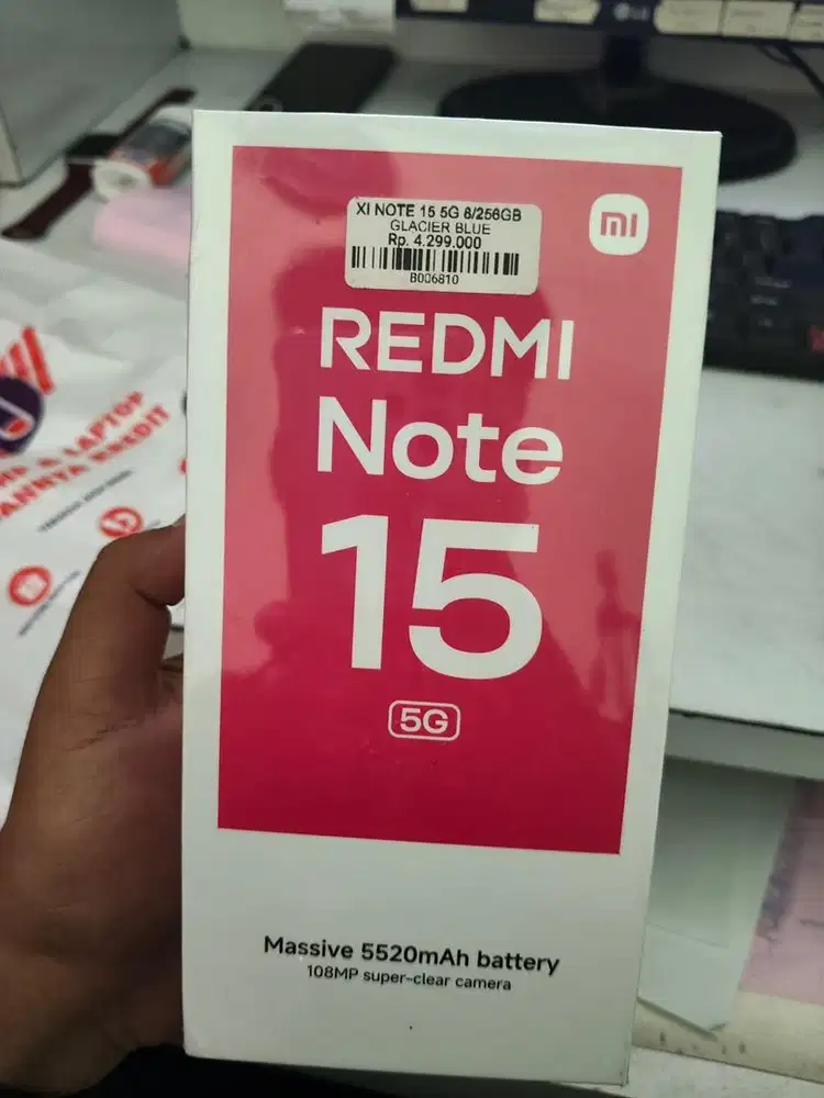 READY XIAOMI REDMI NOTE 15 5G 8/256