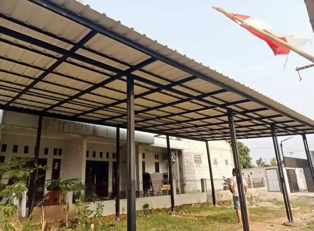 Tukang kanopi baja ringan