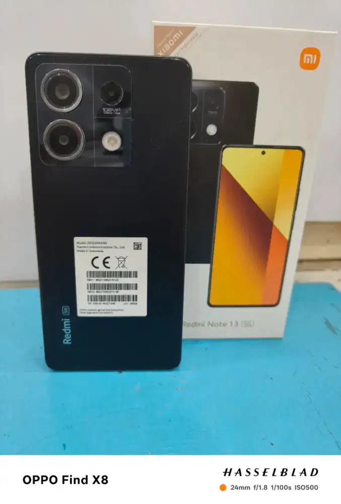 Redmi note 13 5g 8/256 orian minus layar shadow tipis