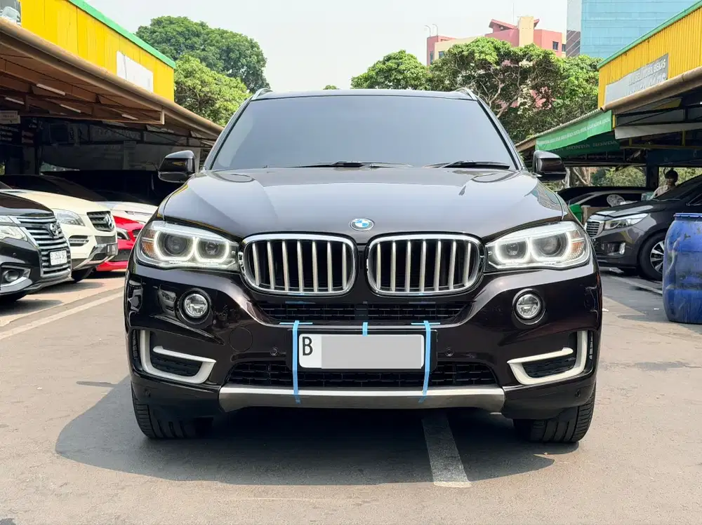 BMW X5 XDRIVE35i AT 2015 COKLAT