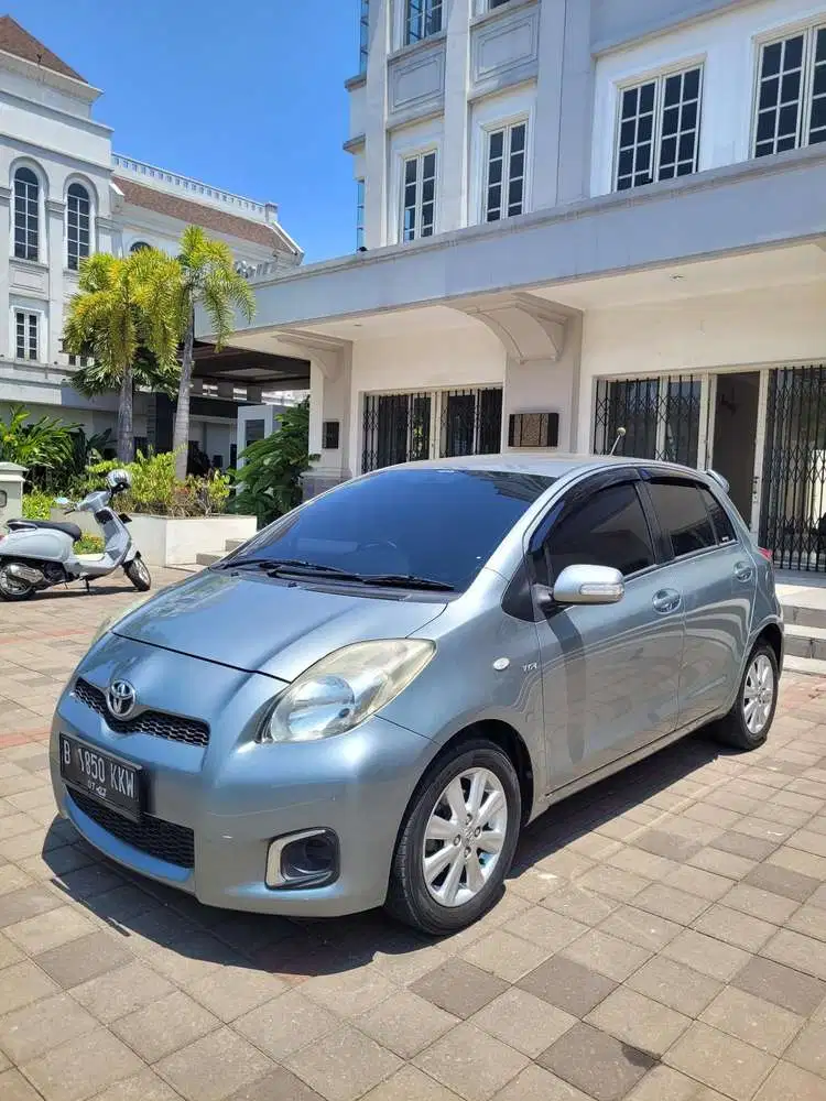 Toyota Yaris 2012 Bensin