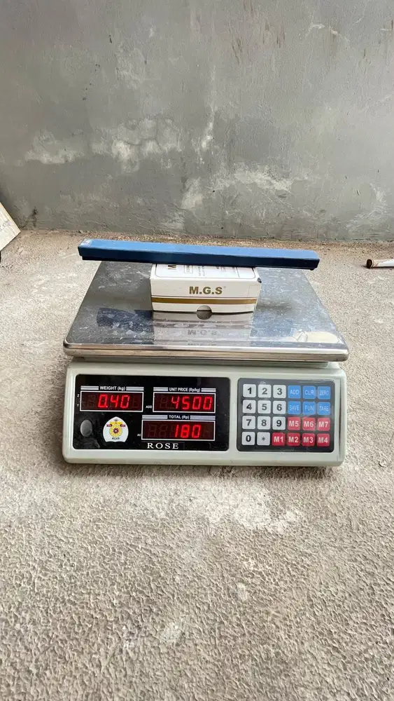Timbangan Digital Duduk Rose Dual display 40kg